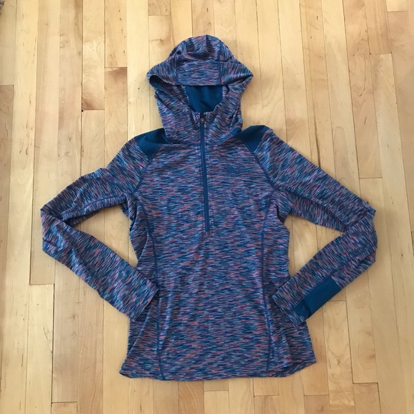 REI Tops - REI Hooded Half Zip Pullover
